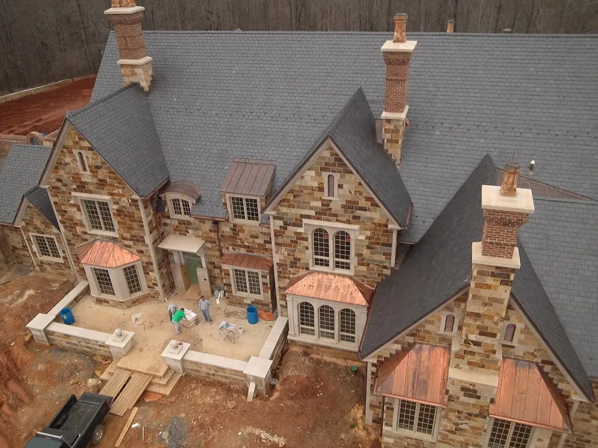 Craftsman Roofing Gutter Guard Installation project in Belfast
